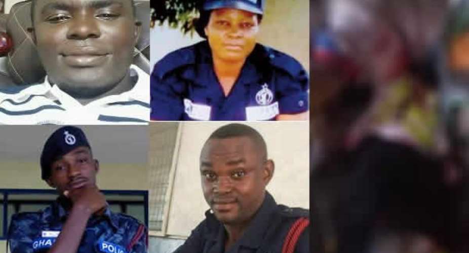 Five Cops Murdered In A Month
