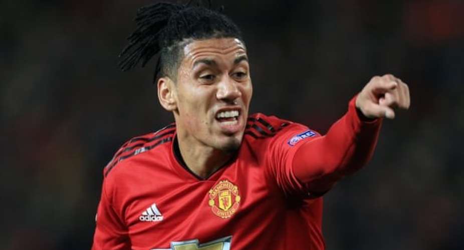 Chris Smalling To Join Roma On Loan From Man United