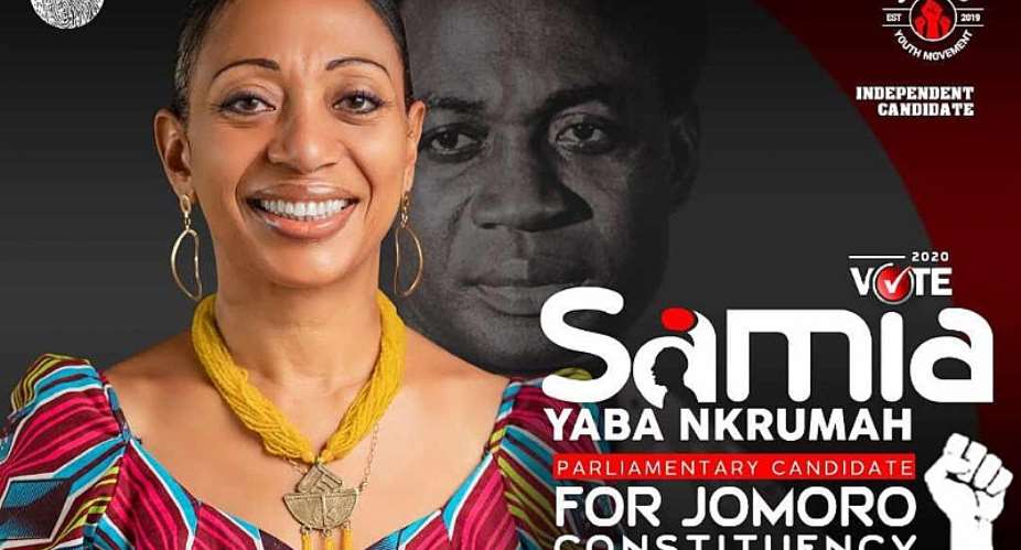 Samia Nkrumah Goes Independent In Jomoro