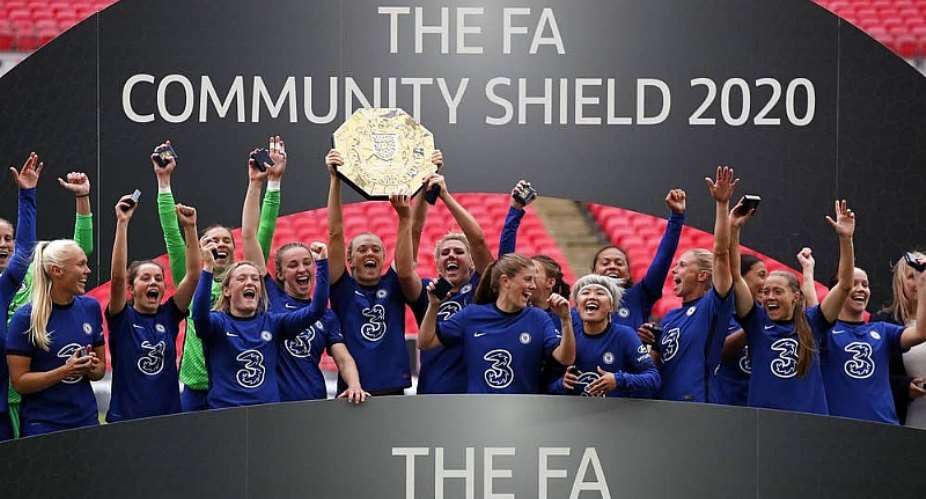 Chelsea Beat Manchester City To Win Women's Community Shield