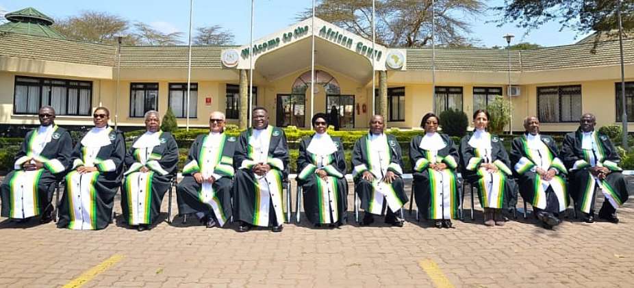 66th Ordinary Session of the African Count begins in Arusha