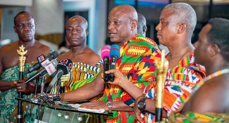 “I will continue to serve in the best interest of Ghana” — Togbe Afede