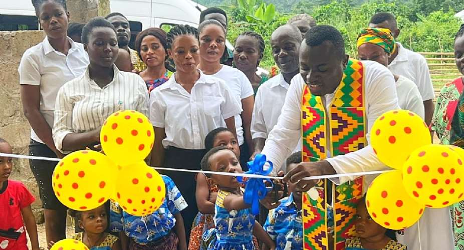 Obuasi: Star of the Sea school launched with a promise to groom future leaders