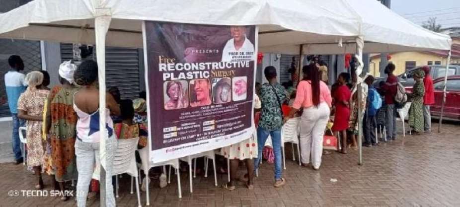 NDCs Grace Ayensu Danquah offers free reconstructive surgery screening in Essikado Ketan