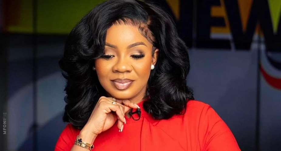 Ghanaian broadcaster Serwaa Amihere
