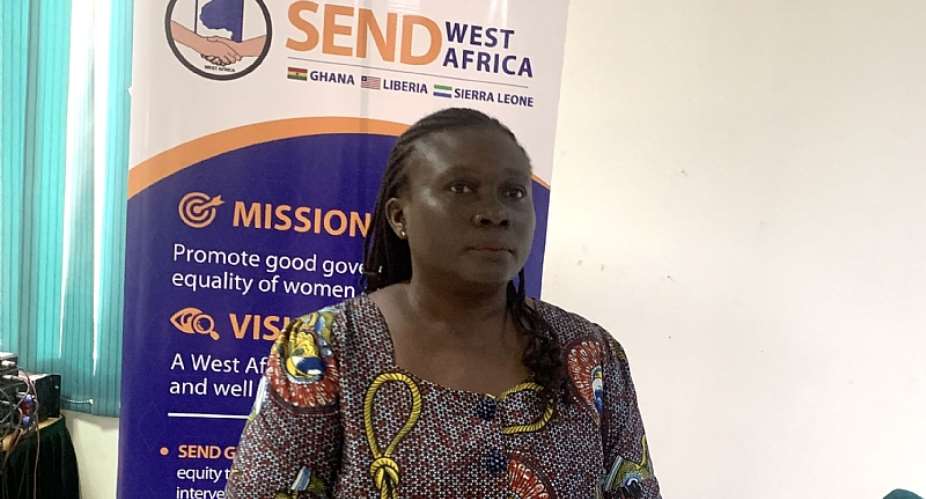 Mrs Harriet Nuamah Agyemang, Country Director at SEND Ghana