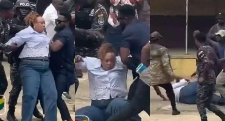 Eight persons who confirmed beating wanted Hawa Koomson fined GH¢6,000 each