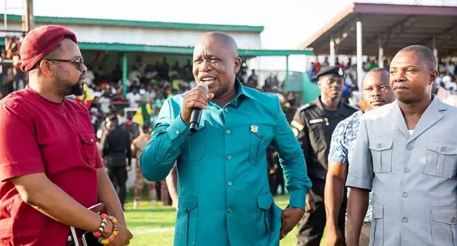 Mr Bright Asamoah Brefo, Member of Parliament (MP) for Bibiani Anhwiaso Bekwai