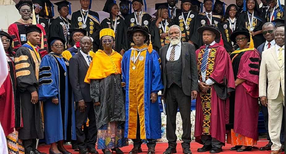 Valley View University graduates 1,156 students as VC urges integrity, excellence and lifelong learning