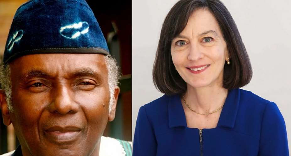 City College of New York Political Scientist, Dr. Leonard Jeffries and Hofstra University President, Dr Susan Poser