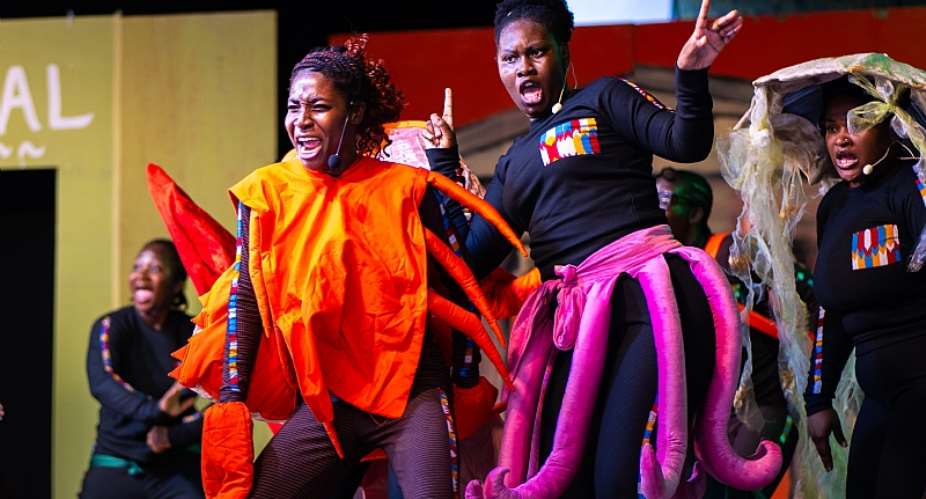 From Cape Coast, Through Accra, To Johannesburg: Gizo-Gizo! The Musical Goes International