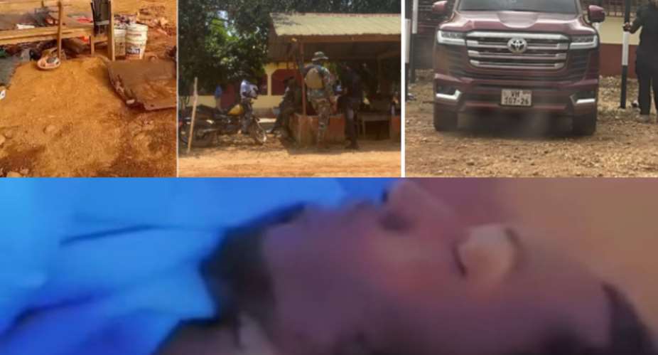 How military allegedly took over Narawa Mining concession, killed Akyim Heman resident