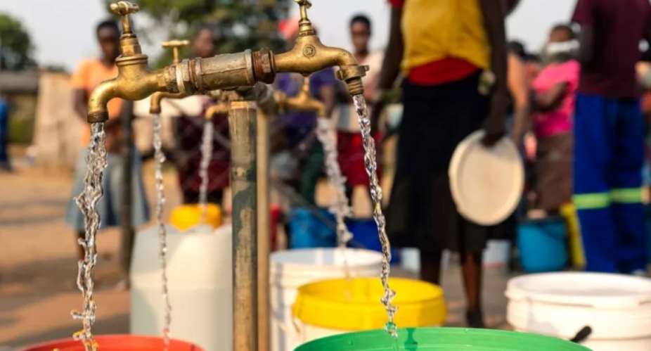 Water supply disrupted in parts of Western Accra after major pipeline damaged