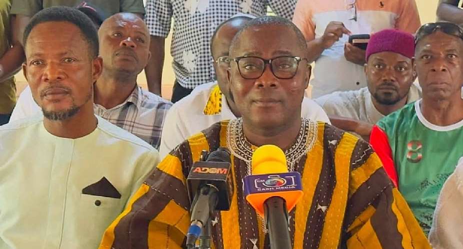 Open Letter To Hon. Joseph Akparibo: Your Office Deserves Better Than This