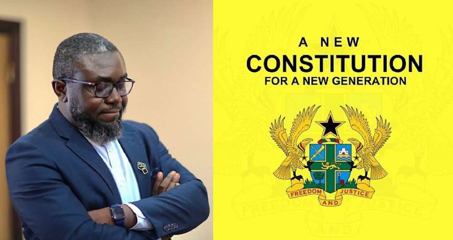 Oliver Barker-Vormawor Returns To The Constitutional Reform Process — 16 Years Later