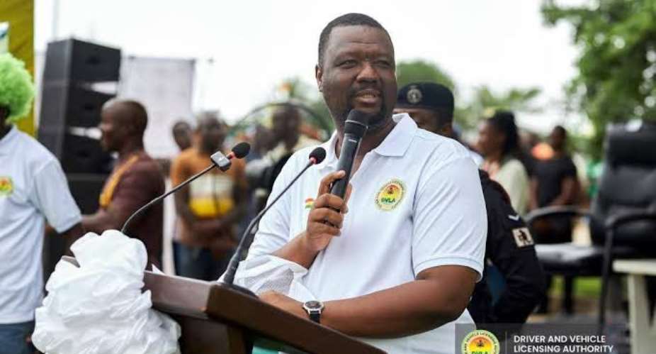 Chief Executive Officer (CEO) of the DVLA, Julius Neequaye Kortey