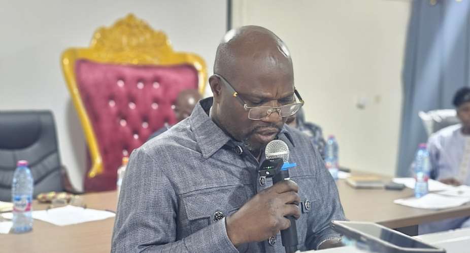 Hon James Ayamwego DCE bawku West