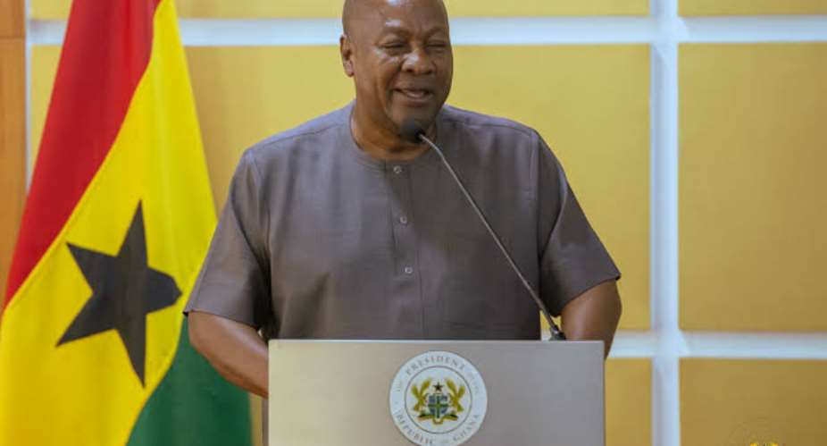 Always remember to remain humble, fair, accessible — Mahama charges Ayariga, Zanetor after swearing in