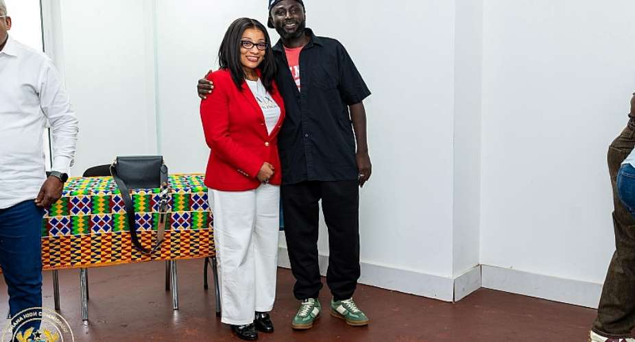 Homeless Barosky ready to return home after Ghanas High Commissioner to UK visit