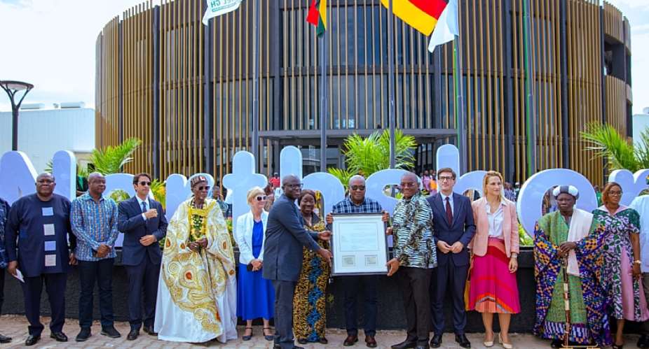 President Mahama inaugurates Northshore Apparel Ghana Limited under 24-hour economy