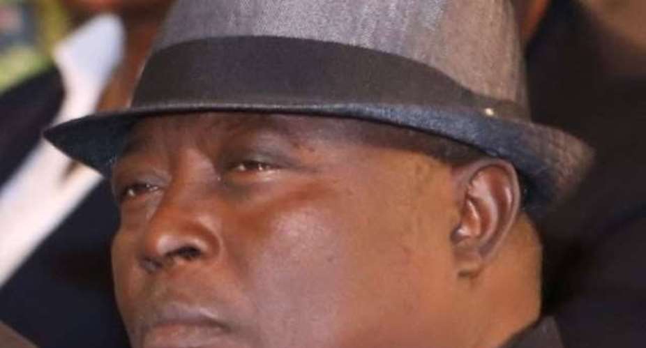 Former Attorney-General and Special Prosecutor Martin Amidu