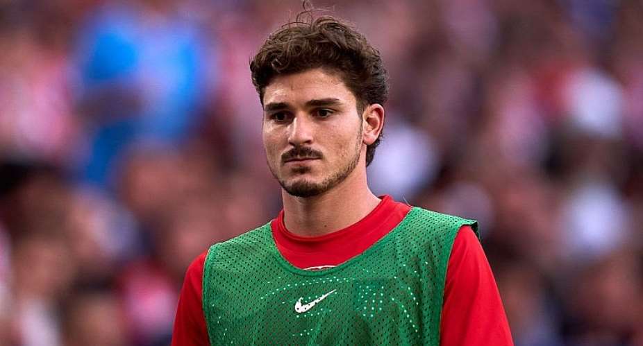 Getty ImagesImage caption: The 26 year-old made 49 appearances in all competitions last season, scoring 20 goals