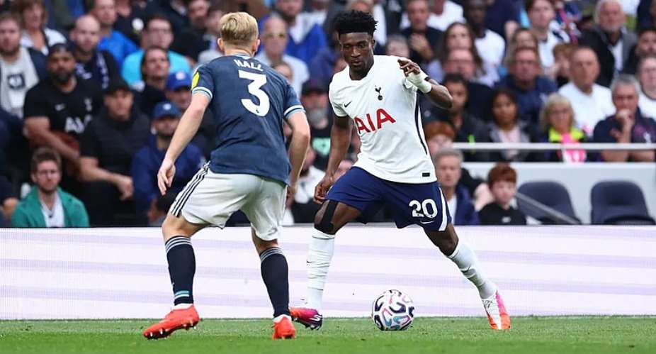 Mohammed Kudus returns from injury in Tottenham defeat to Newcastle