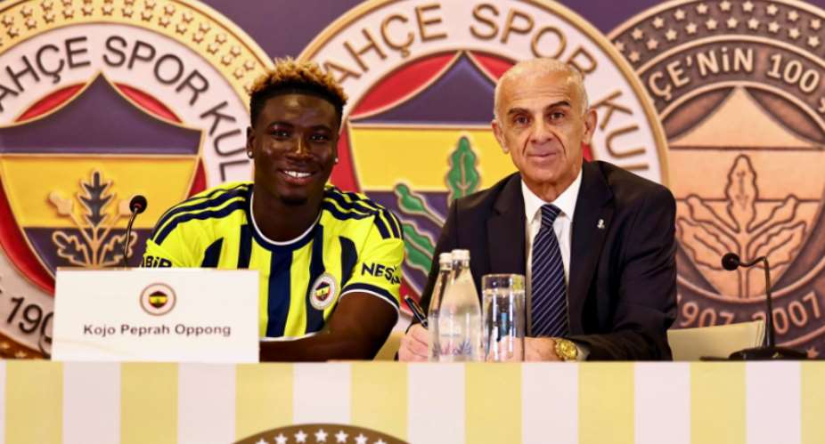 Alexander Djiku influenced my move to Fenerbahe - Kojo Oppong Peprah