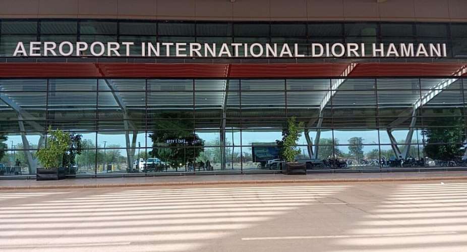 Diori Hamani International Airport in Niamey, on 4 April, 2024. -  Wikimedia Commons CC BY SA 4.0 Barke11