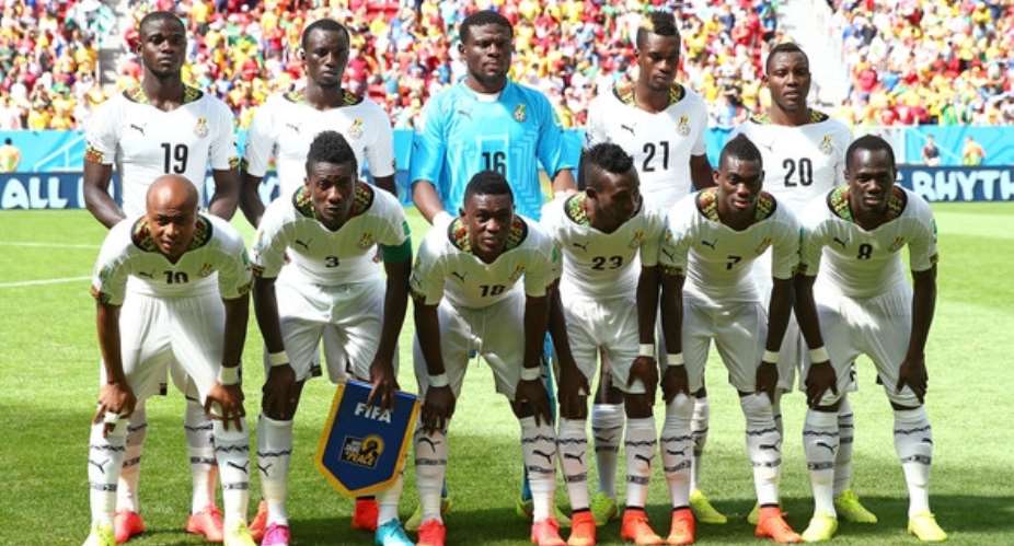 Black Stars to hold first training session ahead of Rwanda clash in Accra today