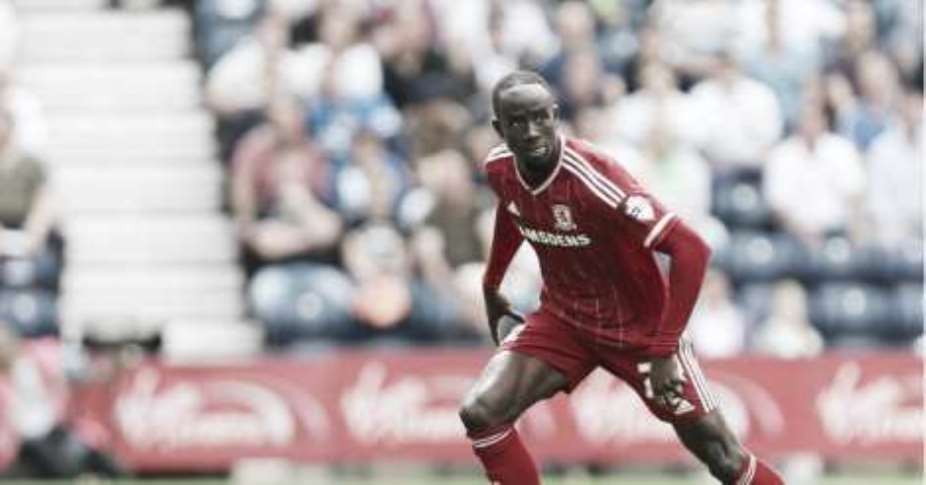 Albert Adomah: Ghanaian rejects Aston Villa move