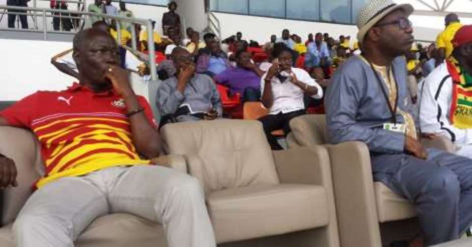 Black Stars: Nii Lantey asks why local players can't be used for Rwanda game