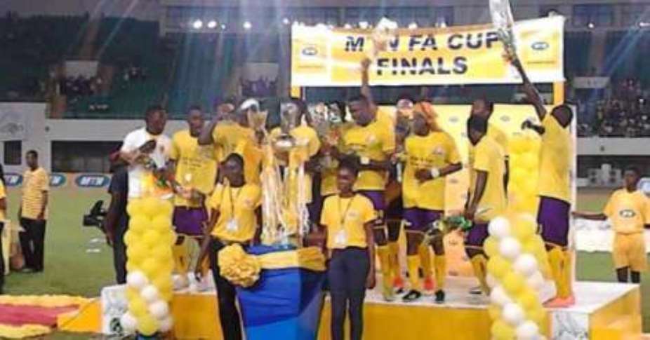 Today In history: Medeama stun Kotoko to win FA Cup