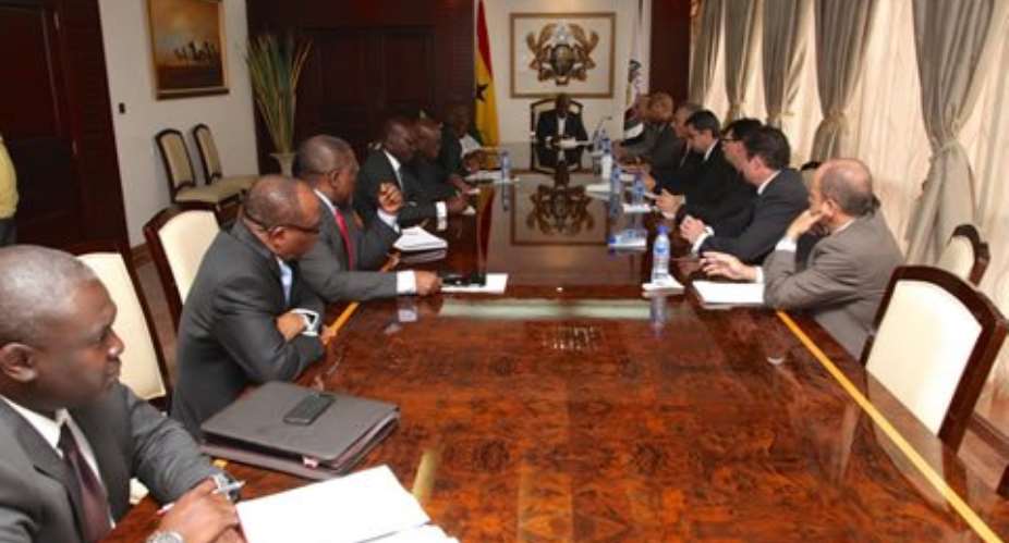 IMF team in Ghana to finalise work on third review