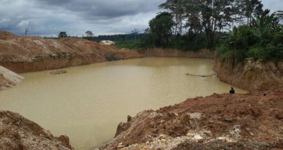 Kyebi water treatment plant shut down over galamsey
