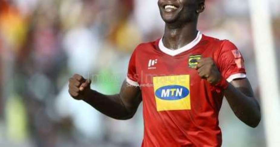 Dauda Mohammed: Kotoko forward replaces Ebenezer Assifuah in Black Stars squad