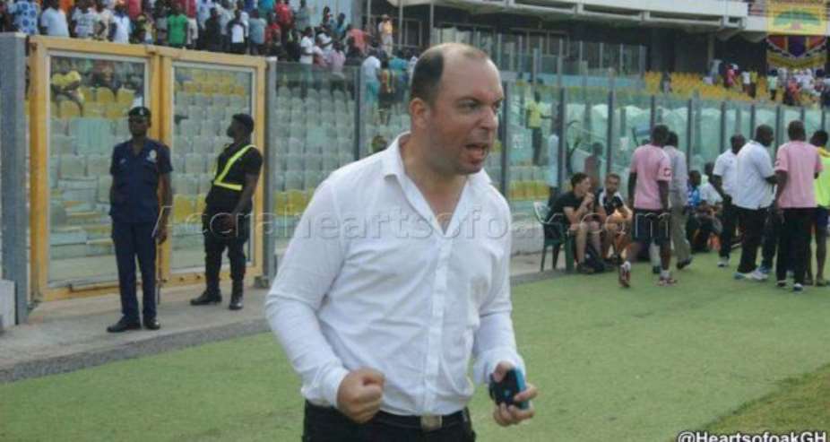 Shake-up at Hearts: Yaw Preko replaces Traguil as head coach