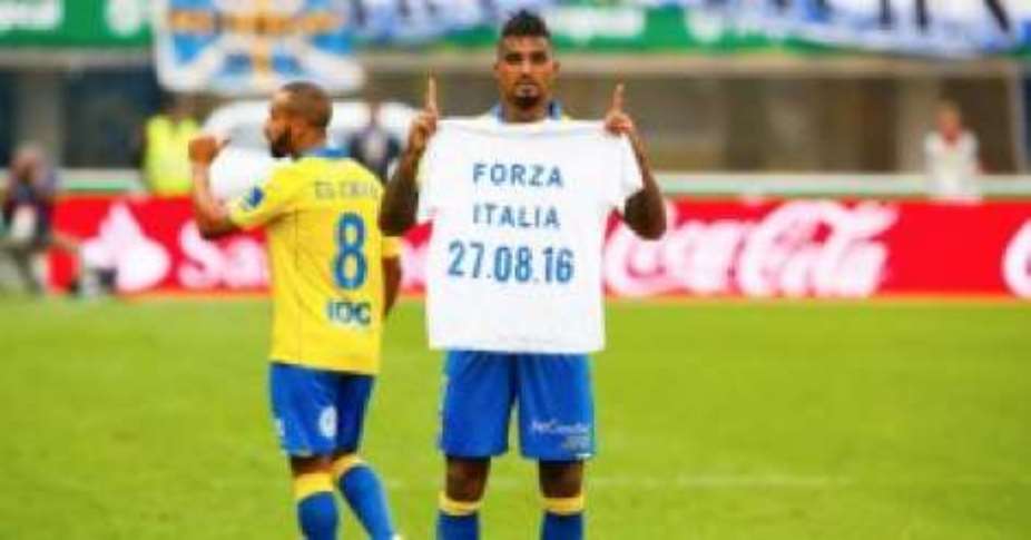 Kevin-Prince Boateng: Ghanaian player handed one-match ban and fined for 'Forza Italia' message