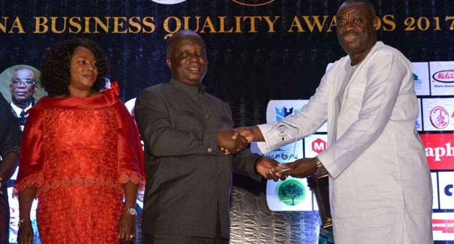 Dr. Effah-Apraku Is Brong Ahafo Business Icon