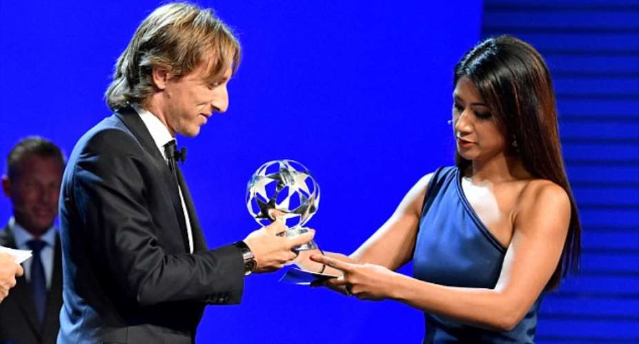 Modric Named UEFA Player Of The Year