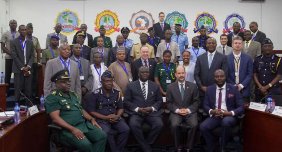 United States Of America And Ghana Host Regional Border Security Seminar