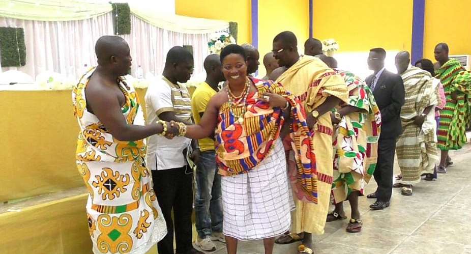 Apinto divisional council launches Amankuma festival