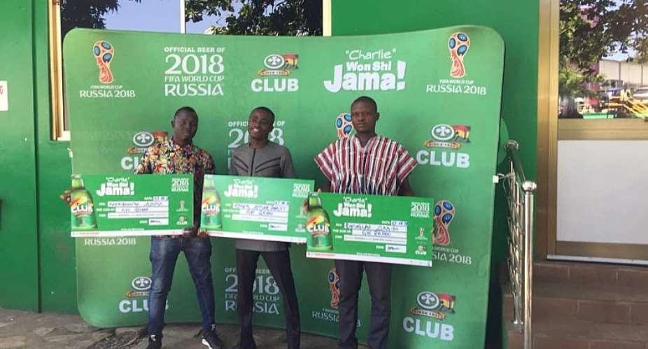 Final Winners of Club Charlie Won Shi Jama Promo Rewarded