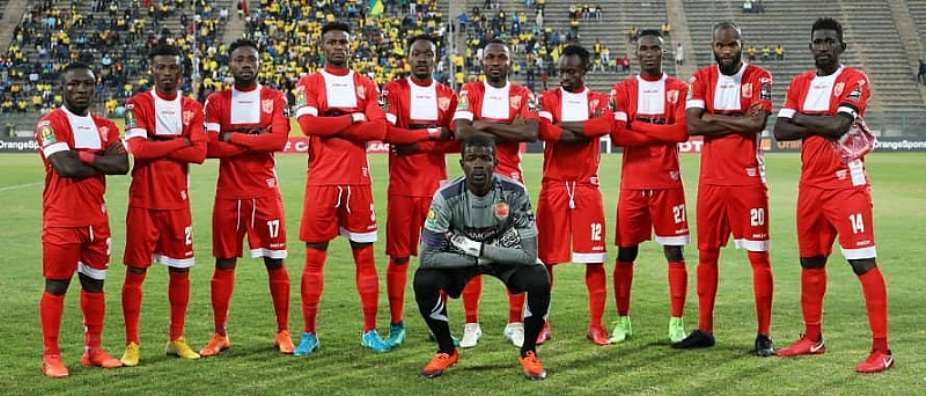 NINE Ghanaian Players Reach Quarter-Finals Of CAF Champions League  Confederation Cup
