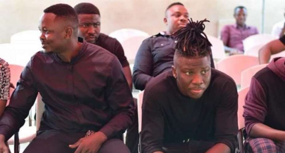 Stonebwoy Confirms Feud With Manager