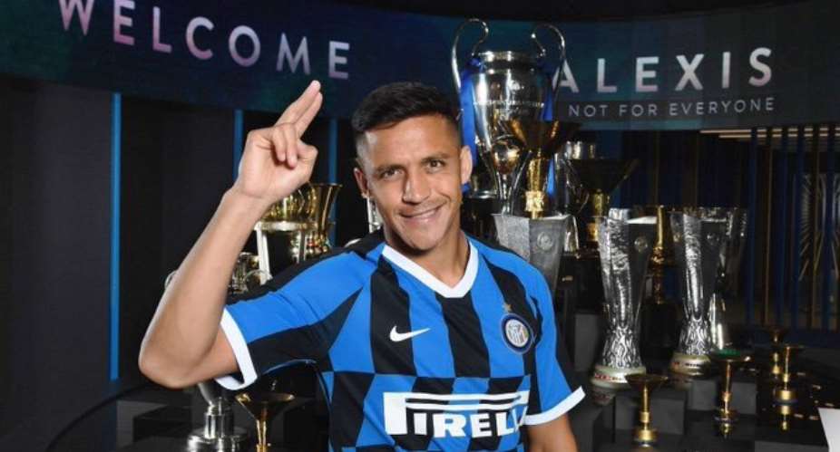 Alexis Sanchez Reunites With Lukaku At Inter Milan On Loan From Man Utd