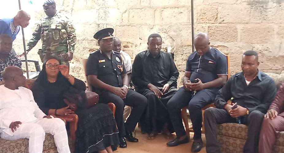 Photos Lance Corporal Awal Burial Underway In Kumasi