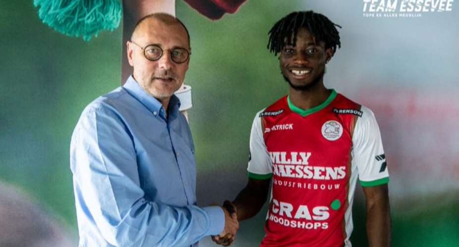Gideon Mensah Excited With Zulte Waregem Loan Move