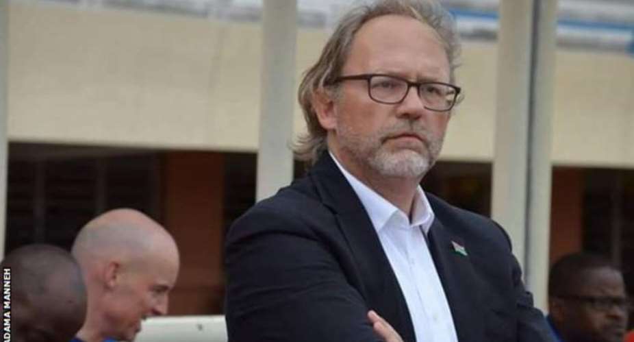 Tom Saintfiet: 'I Won't Beg Players To Play For Gambia'