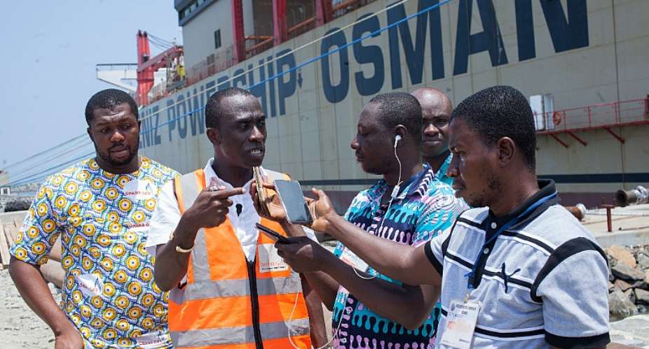 Ghana Gas-Karpowership Pipeline Project 95 Complete--Ernest Owusu Bempah